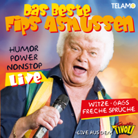 Fips Asmussen - Das Beste - Humor, Power non-stop artwork