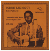 Complete Recorded Works In Chronological Order 1937 - 1940 - Robert Lee McCoy