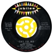 Betty Harris - Cry to Me