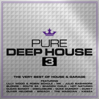 Various Artists - Pure Deep House 3 – The Very Best of House & Garage artwork
