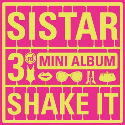 Shake It - EP - SISTAR