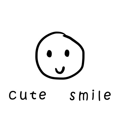 Cute Simple Outline Line Art Emoji Smiling With Hearts For Eyes On Isolated  White Background Stock Illustration - Download Image Now - iStock