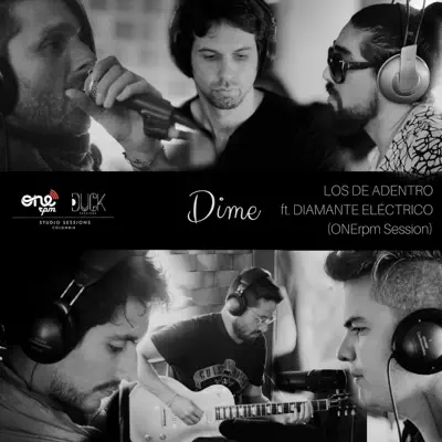 Dime (feat. Diamante Eléctrico) - Single - Los De Adentro