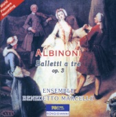 Albinoni: Balletti à 3, Op. 3 artwork