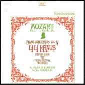 Mozart: Piano Concertos Nos. 15 & 16 artwork