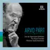 Arvo Pärt: Live album cover