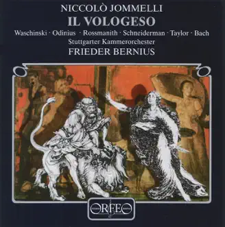 Jommelli: Il Vologeso by Jörg Waschinski, Lothar Odinius, Gabriele Rossmanith, Helene Schneiderman, Stuttgart Chamber Orchestra & Frieder Bernius album reviews, ratings, credits