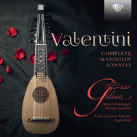 Fabio Antonio Falcone, Anna Schivazappa & Pizzicar Galante - Valentini: Complete Mandolin Sonatas artwork