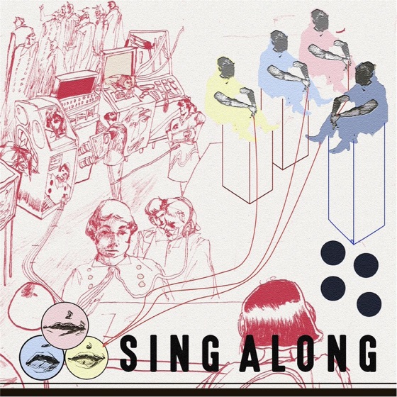 Cover artwork for Sing Along (feat. Kaina & Ric Wilson)
