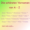 Die schönsten Vornamen A-Z, 2012