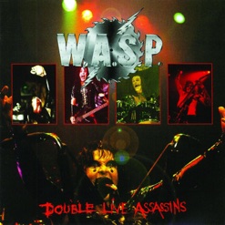 DOUBLE LIVE ASSASSINS cover art