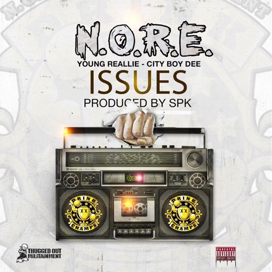 Cover artwork for Issues (feat. Young Reallie & City Boy Dee)