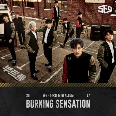 Burning Sensation - EP - SF9 Burning Sensation - EP - SF9