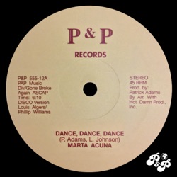 Marta Acuna - Dance, Dance, Dance (Disco Version)