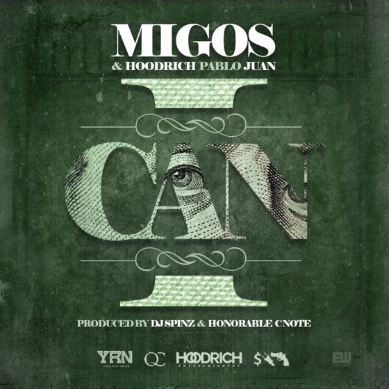 Cover artwork for I Can