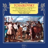 Tchaikovsky: Piano Concierto No. 1, Op. 23 artwork