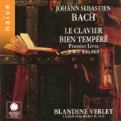 Bach: Le clavier bien tempéré, Livre I (Clavecin Hans Ruckers II 1624) - Blandine Verlet