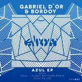 Azul (Djeep Rhythms Remix) artwork