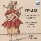 Concerto for Lute and 2 Violins in D Major, RV 93: II. Largo - Rolf Lislevand, Manfredo Kraemer & The Rare Fruits Council