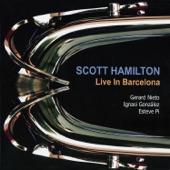 Scott Hamilton - Slow Boat to China (Live)