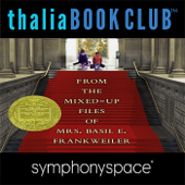 Thalia Kids' Book Club: From the Mixed-Up Files of Mrs. Basil E. Frankweiler - 50th Anniversary - E. L. Konigsburg Cover Art