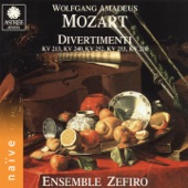 Mozart: Divertimenti artwork