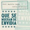 Que Se Mueran de Envidia (feat. Carla Morrison) cover