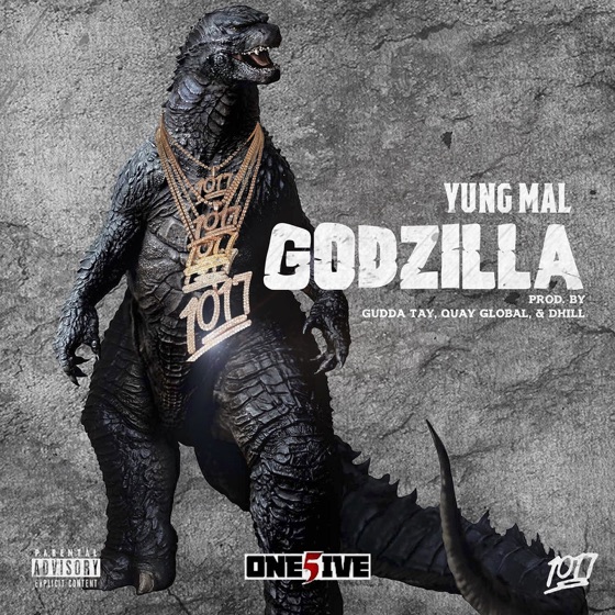 Cover artwork for GodZilla