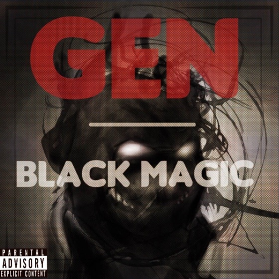 Cover artwork for Black Magic