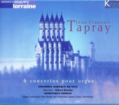 Tapray: 6 Keyboard Concertos, Op. 1 artwork