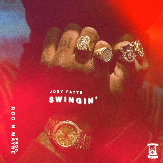 Cover artwork for Swingin'