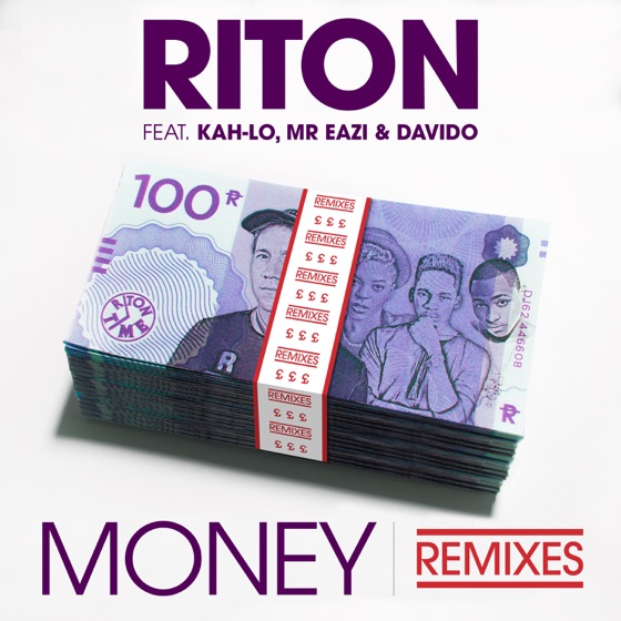 Cover artwork for Money (feat. Kah-Lo, Mr Eazi & Davido)
