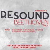 Beethoven: Symphony No. 9 in D Minor, Op. 125 (Resound Collection, Vol. 5) artwork