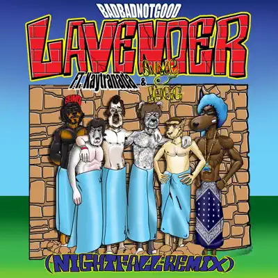 Lavender (Nightfall Remix) - Single - BadBadNotGood Lavender (Nightfall Remix) - Single - BadBadNotGood