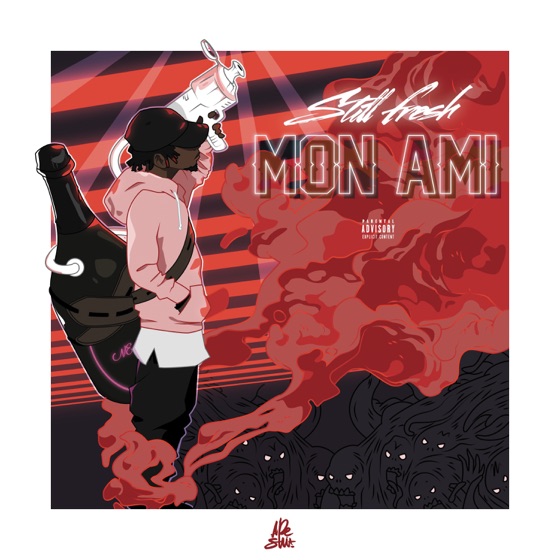 Cover artwork for Mon ami