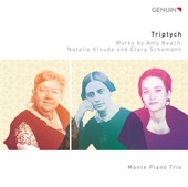 Monte Piano Trio - Piano Trio No. 1 "Fantasy Triptych": II. Reflections (Johannes)