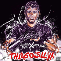 Dave & AJ Tracey - Thiago Silva artwork