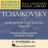Tchaikovsky: Album For The Young artwork