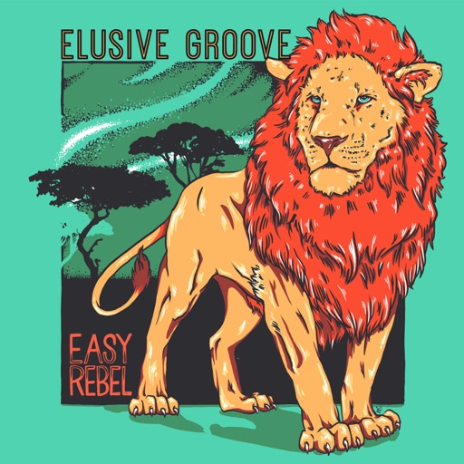Art for Easy Rebel by Elusive Groove