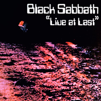 Black Sabbath - Live at Last artwork