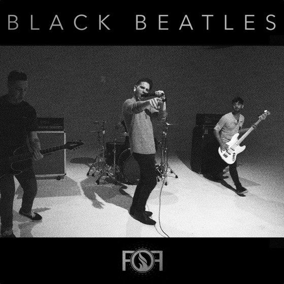 Cover artwork for Black Beatles