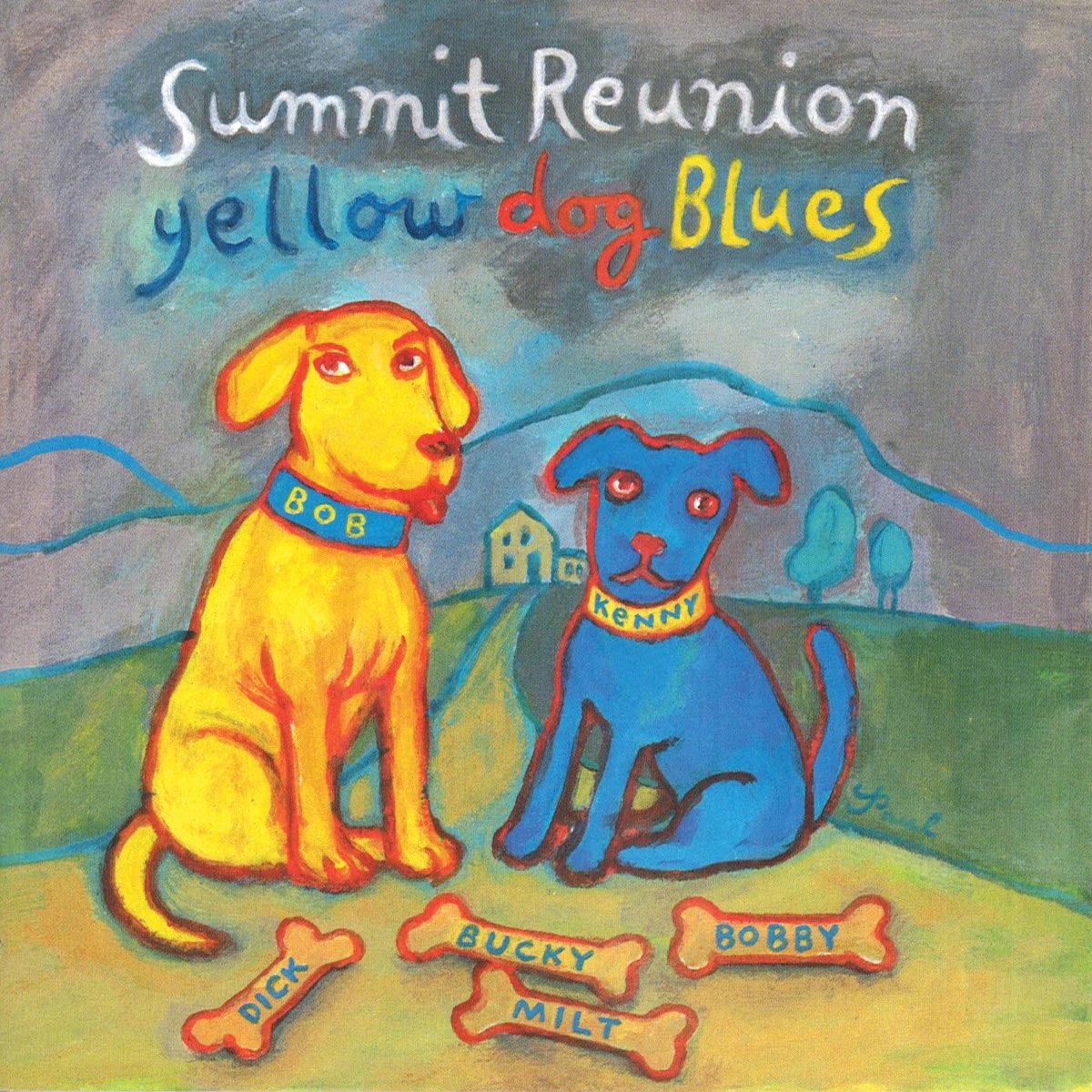 Dog blues. Bob Wilber , Kenny Davern-Soprano Summit. Bob Wilber & Kenny Davern - Summit Reunion (1990). Альбом с собаками желтый. Имя собаки блюз.