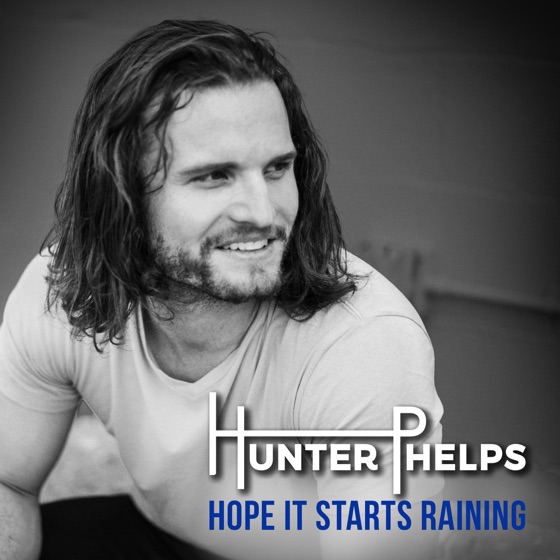 Cover artwork for Hope It Starts Raining