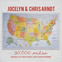 Jocelyn & Chris Arndt - Jagged (Live)