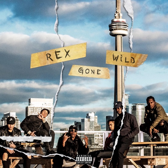 Cover artwork for Rex Gone Wild