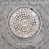 I'm a Man (feat. Keith Emerson) artwork