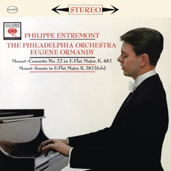 Philippe Entremont & Gaby Casadesus - Piano Concerto No. 22 in E-Flat Major, K. 482: I. Allegro