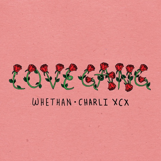 Cover artwork for love gang (feat. Charli XCX)