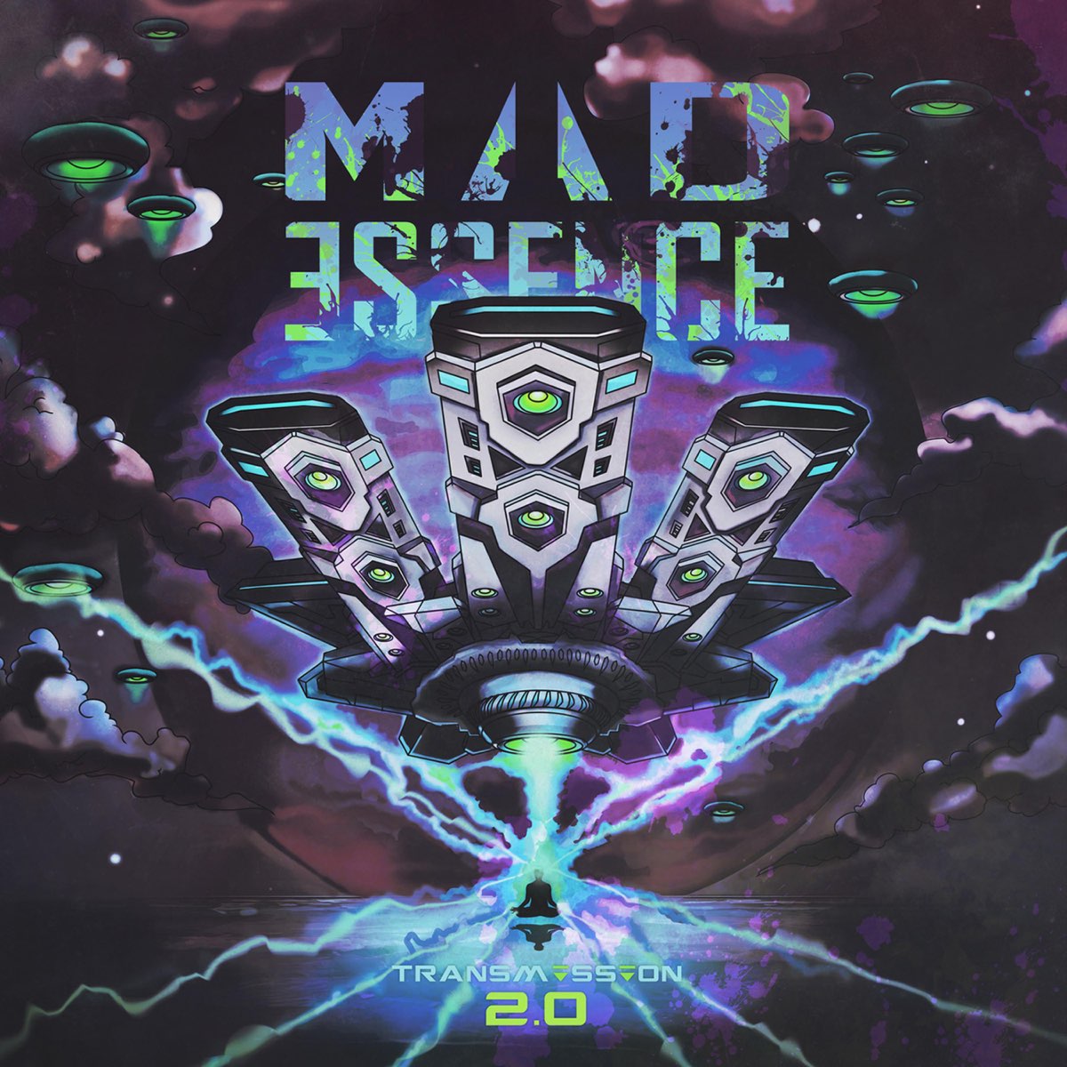 Mad 0. Cybercore. Bandcamp 2017. Mad Zero. Easy_Crux.