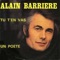 Un Poete - Alain Barrière lyrics